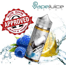 Load image into Gallery viewer, Mr Salt E Blue Razz Lemonade 30ml
