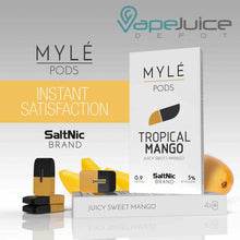 Load image into Gallery viewer, MYLE Pods Tropical Mango
