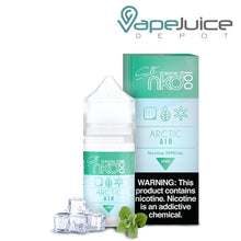 Load image into Gallery viewer, Naked 100 Salt Mint (Arctic Air) eLiquid 30ml
