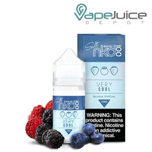 Load image into Gallery viewer, Naked 100 Salt Menthol Berry (Very Cool) eLiquid 30ml
