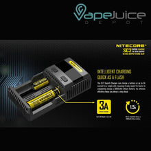Load image into Gallery viewer, NITECORE SC2 Battery Charger
