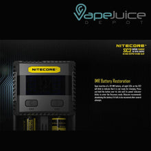 Load image into Gallery viewer, NITECORE SC2 Battery Charger
