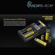 Load image into Gallery viewer, NITECORE SC2 Battery Charger
