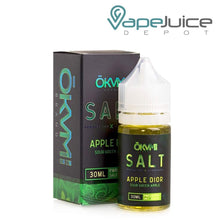 Load image into Gallery viewer, ŌKVMI Salt Apple Dior eLiquid 30ml
