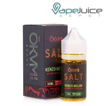 Load image into Gallery viewer, ŌKVMI Salt Kenzo Melon eLiquid 30ml
