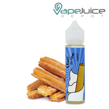Load image into Gallery viewer, Pepe's Churros Classic Ice Cream 60ml
