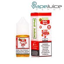 Load image into Gallery viewer, Pod Juice Belts Burst Nicotine Salt e-Liquid 15/30ml

