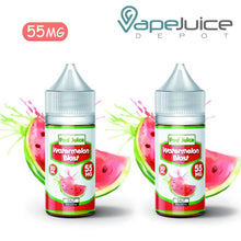 Load image into Gallery viewer, Pod Juice Watermelon Blast Nicotine Salt eLiquid 15/30ml
