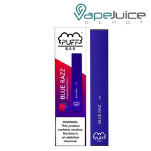 Load image into Gallery viewer, PUFF Bar Blue Raz Disposable Pod Device
