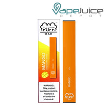 Load image into Gallery viewer, PUFF Bar Mango Disposable Pod Device
