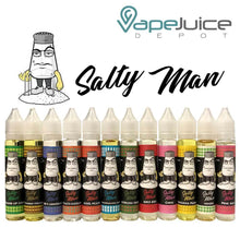 Load image into Gallery viewer, Salty Man Hoops e-Liquid 30ml
