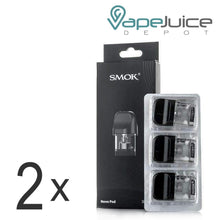 Load image into Gallery viewer, SMOK Novo Replacement Pod Cartridges
