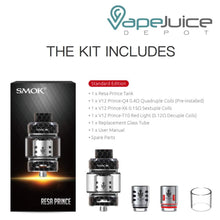 Load image into Gallery viewer, SMOK Resa Prince Sub-Ohm Tank
