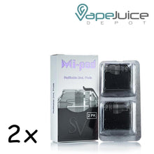 Load image into Gallery viewer, Smoking Vapor Mi-Pod Replacement Cartridge
