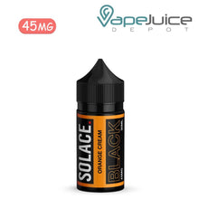 Load image into Gallery viewer, Solace Black Orange Cream Salt Nic 30ml
