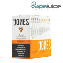 Load image into Gallery viewer, The JONES Pods Clear Mango JUUL Compatible
