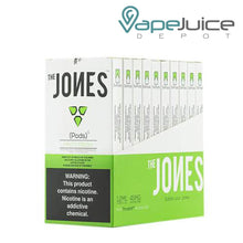 Load image into Gallery viewer, The JONES Pods Minty Fresh JUUL Compatible
