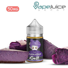 Load image into Gallery viewer, The Mamasan Salt Purple Cheesecake eLiquid 30ml
