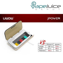 Load image into Gallery viewer, Uwow JPower JUUL Charger &amp; Pod holder
