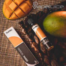 Load image into Gallery viewer, VGOD SaltNic Tropical Mango eLiquid 30ml
