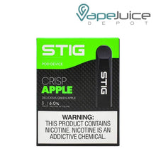 Load image into Gallery viewer, VGOD Stig Crisp Apple Disposable Pod Device
