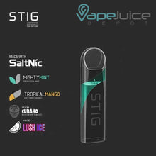 Load image into Gallery viewer, VGOD Stig Tropical Mango Disposable Pod Device
