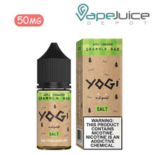 Load image into Gallery viewer, YOGI Salt Apple Cinnamon Granola Bar eLiquid 30ml
