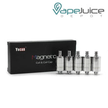 Load image into Gallery viewer, Yocan Magneto Ceramic Coil &amp; Coil Cap
