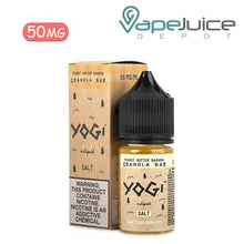 Load image into Gallery viewer, YOGI Salt Peanut Butter Banana Granola Bar 30ml
