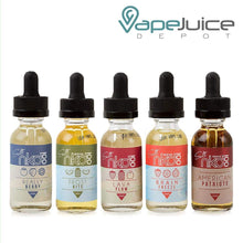 Load image into Gallery viewer, Naked 100 Salt Lava Flow eLiquid 30ml
