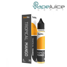 Load image into Gallery viewer, VGOD SaltNic Tropical Mango eLiquid 30ml
